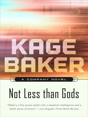 cover image of Not Less Than Gods